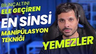 İlişkilerde En Sinsi Manipülasyon Teknikleri : Kadın ve Erkekler Birbirini Nasıl Ele Geçirir ?