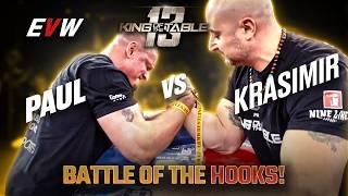 Paul Linn vs Krasimir Kostadinov KOTT13 (Official) Full Match