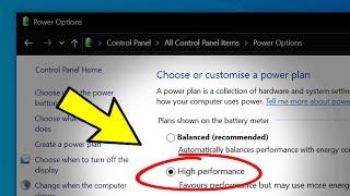 How To Restore Missing High Performance Plan in windows 11 / 10 | Enable missing high performance 