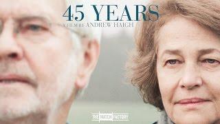 45 Years (2015) | Trailer | Charlotte Rampling | Tom Courtenay | Geraldine James