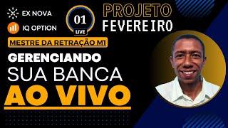 GERENCIANDO SUA BANCA AO VIVOIQ OPTION EX NOVAOpções Binárias #01