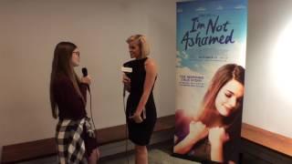 Emma Elle Roberts Talks 'I'm Not Ashamed' Film