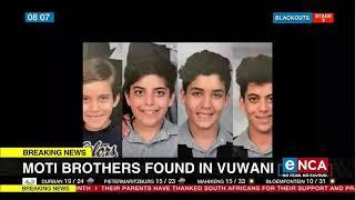 Moti kidnapping | Moti brothers found in Vuwani
