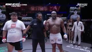 XIAOMI ROAD FC 032 Aorigele(아오르꺼러) vs. Bob Sapp(밥샙)