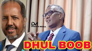 Waxaa dib usoo laabtay Boobka Hantida dadweynaha ee dhulalka" Abdiraxman Abdishakur