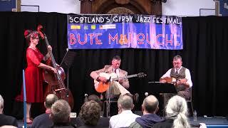 Bute Manouche 2023 Paul Paterson Trio Sun 29 Oct 2023