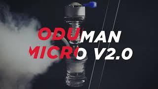 ODUMAN MICRO V2.0 HOOKAH - SMALL SHISHA BIG CLOUDS