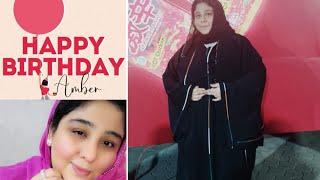 Happy Birthday @amberniazbaloch ️Spicy Ramen Noodles  Amber Niaz Baloch Germany #amberniazbaloch