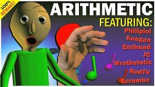 Arithmetic (+) - Baldi's Karaoke Machine