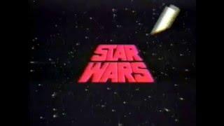 SuperTV "Star Wars" ad from 1982