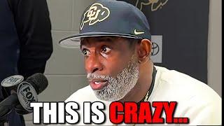 DEION SANDERS CALLS OUT TEXAS TECH'S CORRUPT REFS & STAFF