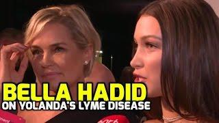 GQ Awards: Yolanda and Bella Hadid on their battle with Lyme Disease