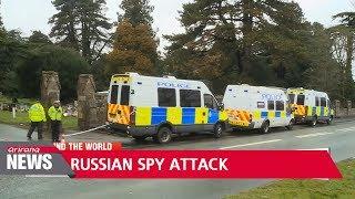 Health precautions advised after nerve agent found in pub visited by Russian ex-spy