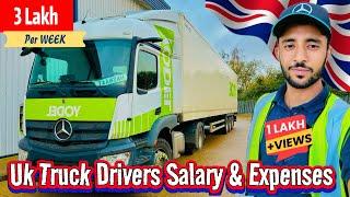 Real Earnings of a UK Truck Driver: Salary Breakdown & Expenses | UK Trucker