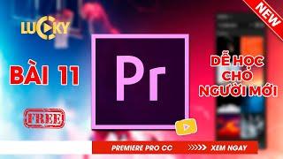 Bài 11: Cách xuất file, export video chuẩn trong Adobe Premiere pro cc