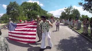 932nd Airlift Wing meets new friends at 2014 Forest Park Parade