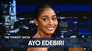 Ayo Edebiri on The Bear Season 3, Voicing Envy in Inside Out 2 and Her Parents Partying After SNL