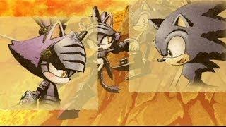 Sonic and the Black Knight - All Cutscenes [HD]