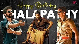 Thalapathy Vijay Birthday | Special Edit Mashup | 2024 | Thalapathy Vijay | AP International