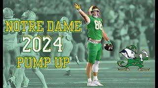 Notre Dame Football 2024 Pump Up Video