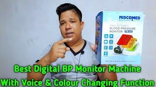 Best Blood Pressure Monitor Machine | Best Digital  BP Machine | Best BP Monitor Machine Niscomed