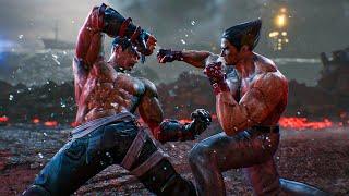 Tekken 8 - Jin vs Kazuya Final Fight + ENDING 4K 60FPS