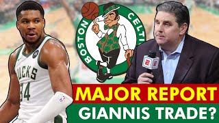 Boston Celtics LINKED TO GIANNIS TRADE By NBA Insider | Celtics Trade Rumors
