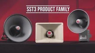 SST3 Product Family from Federal Signal