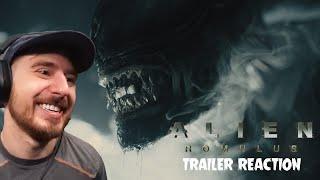 Alien Romulus Official Trailer REACTION
