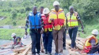 Karuma bridge to open December 20, 2024, as reconstruction hits 36%