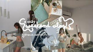 a cozy weekend vlog!  french edition :)