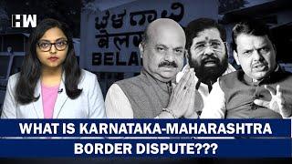 No Solution Even After 50yrs:What is Maharashtra-Karnataka Border Dispute & Why Is It In News Again?