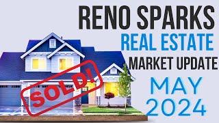 Reno and Sparks Real Estate Market Update May 2024