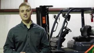 Forklift Service Tip Of the Month - 01/17