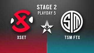 XSET vs TSM FTX // North American League 2022 - Stage 2 - Playday #5