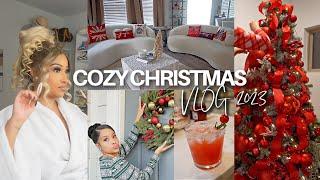 WEEKLY VLOG: CHRISTMAS DECOR, HOLIDAY COCKTAIL, BDAY PHOTOSHOOT & MORE!