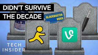 Tech That Died This Decade