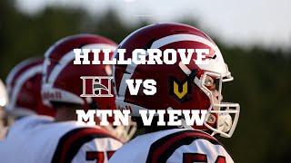 IMPOSSIBLE ENDING TO GAME || HILLGROVE (0-0) VS MOUNTAIN VIEW (0-0|| GEORGIA HIGH SCHOOL FOOTBALL 6A