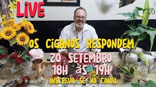 TaroDoMarciano  está ao vivo!OS CIGANOS RESPONDEM PARA INSCRITOS PIX SUPERCHAT GRATUITA 18 AS 19H