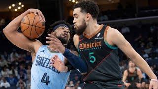 Washington Wizards vs Memphis Grizzlies - Full Game Highlights | March 12, 2023-24 NBA Season