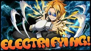 NEW SR Kaminari Showcase! Paralyze is Amazing! My Hero Ultra Impact!