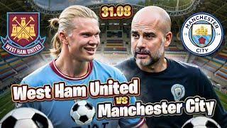 ️ PRONÓSTICO WEST HAM UNITED - MANCHESTER CITY | Pronosticos Futbol Hoy | Apuestas Deportivas