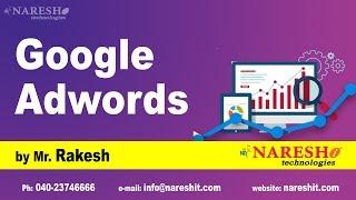 Google Adwords Tutorial | Digital Marketing Tutorials | by Mr.Rakesh