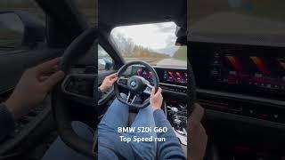 The new BMW 520i takes a while to reach top speed #autotopnl #bmw #520i #5series #m5 #cars #shorts