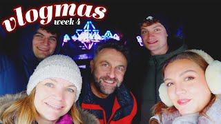 THE LAST WEEKLY VLOG OF 2024! Hilarious Family Time & Best Lights Display