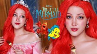 Ariel Makeup Tutorial | The Little Mermaid | Soundtiss