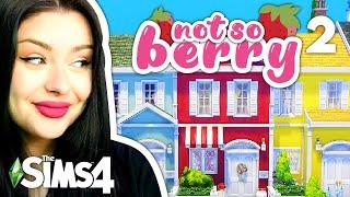 Every Townhouse is a Different NOT SO BERRY Generation in The Sims 4 // Not So Berry Town