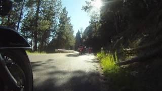 Needles Highway Traffic