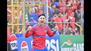 Segundo gol de Municipal ante Antigua GFC - Cuartos de final de vuelta del Apertura 2024