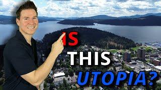 What It's Like Living in COEUR d'ALENE, IDAHO (Part 1)